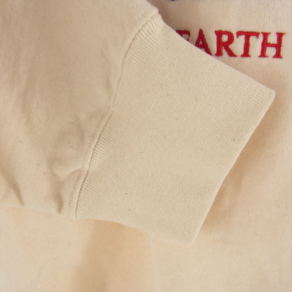 Supreme シュプリーム 20SS Timberland Crewneck ティンバーランド クルーネック スウェット オフホワイト系 L【中古】