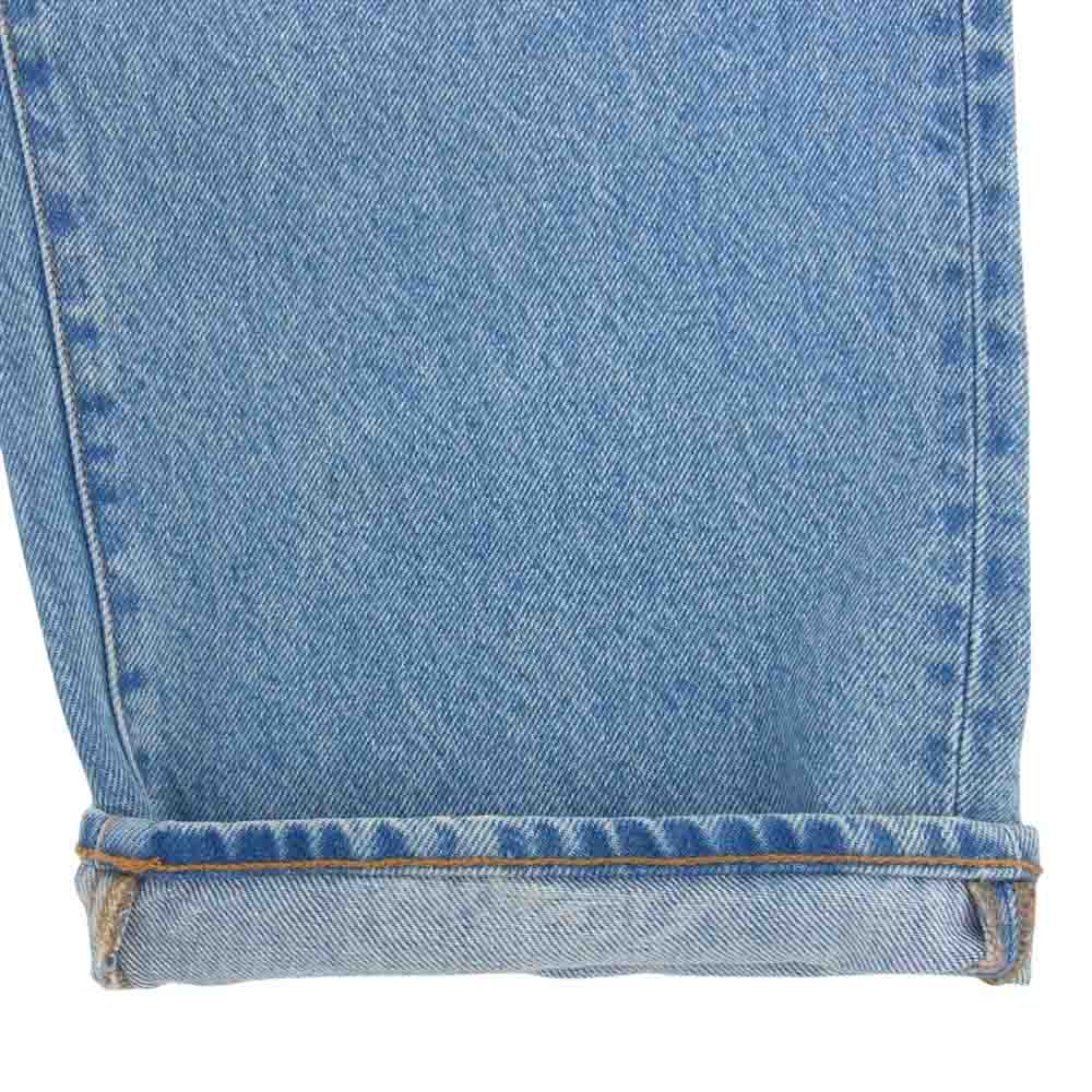 Supreme シュプリーム 22AW Baggy Jean バギー ジーンズ デニム パンツ ライトブルー系 34【中古】