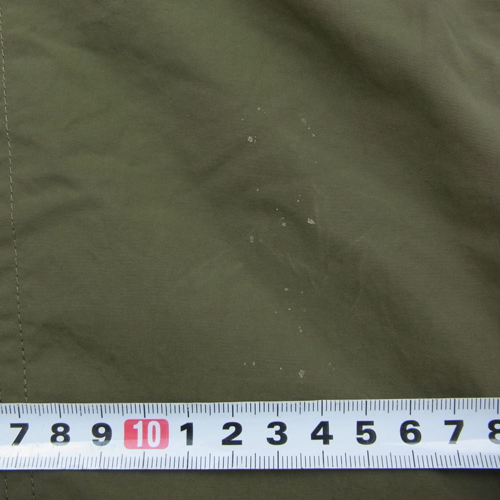WTAPS ダブルタップス 22SS 221BRDT-PTM02 TRACKS TROUSERS NYLON TUSSAH トラウザー カーゴ パンツ カーキ カーキ系 3【中古】