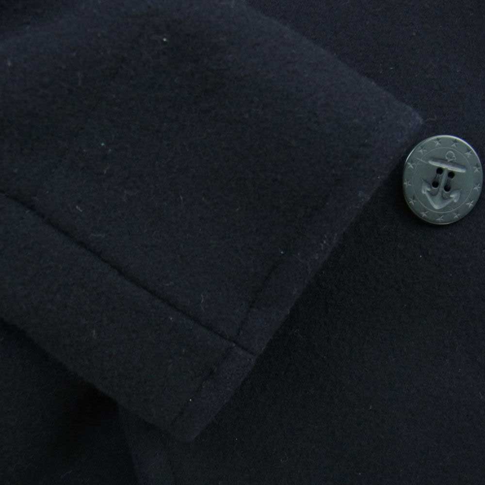 The REAL McCOY'S ザリアルマッコイズ U.S.NAVY PEA COAT ピーコート ダークネイビー系 40【中古】