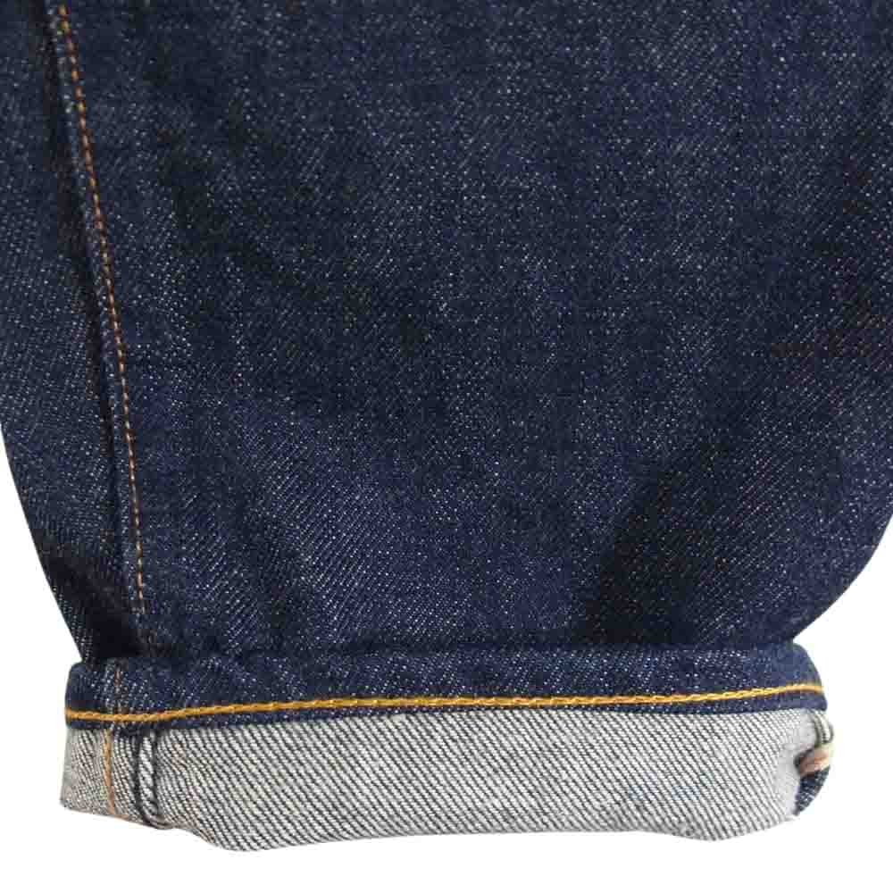 A.P.C. アーペーセー PETIT NEW STANDARD ボタンフライ ストレート デニム パンツ インディゴブルー系 32【中古】