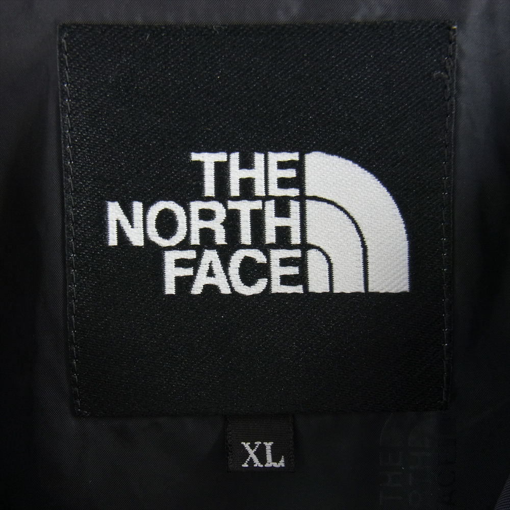 THE NORTH FACE ノースフェイス NP22030 COACH JACKET コーチ ジャケット ブラック系 XL【中古】