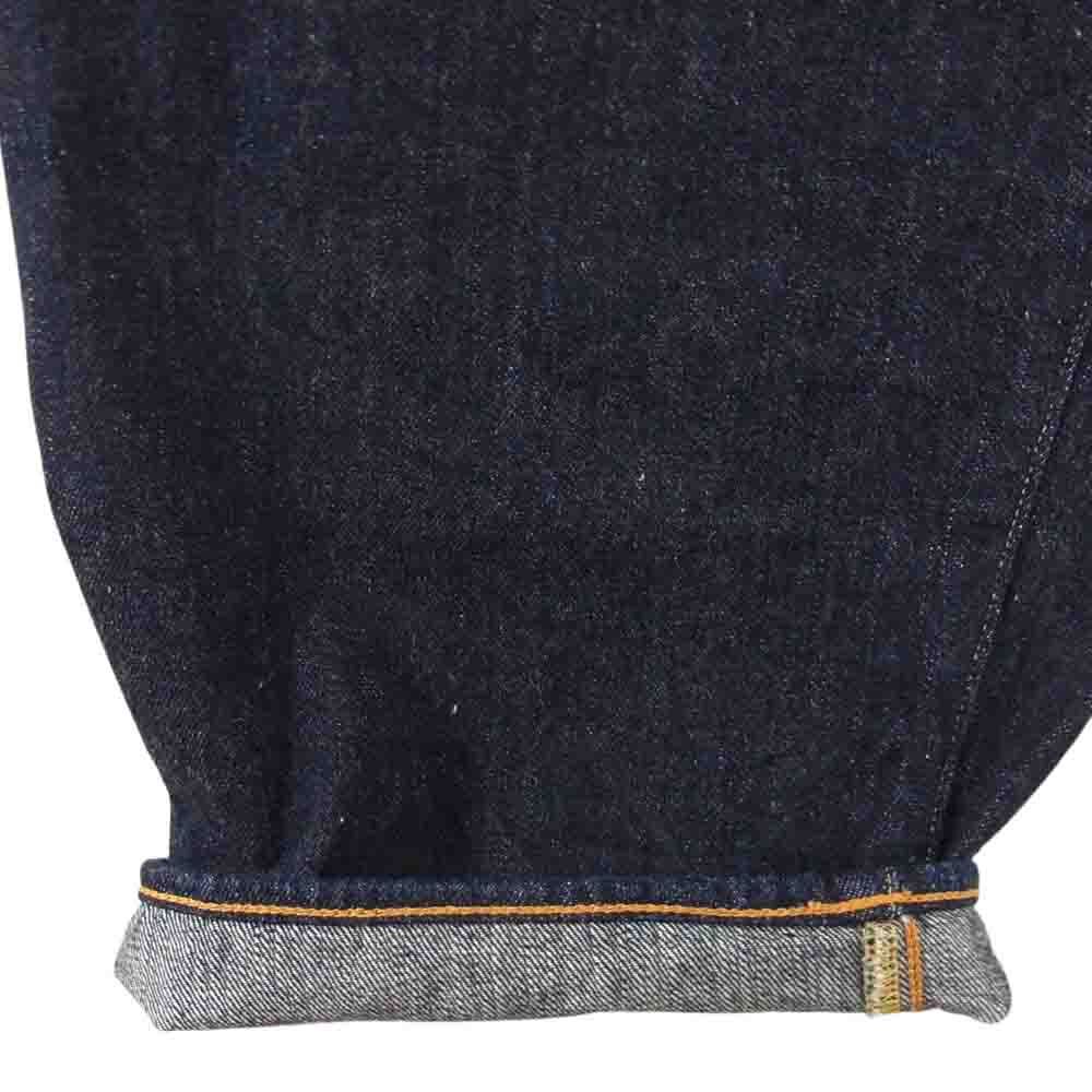 COMOLI コモリ 23SS X01-03003 デニム 5P パンツ インディゴブルー系 2【美品】【中古】