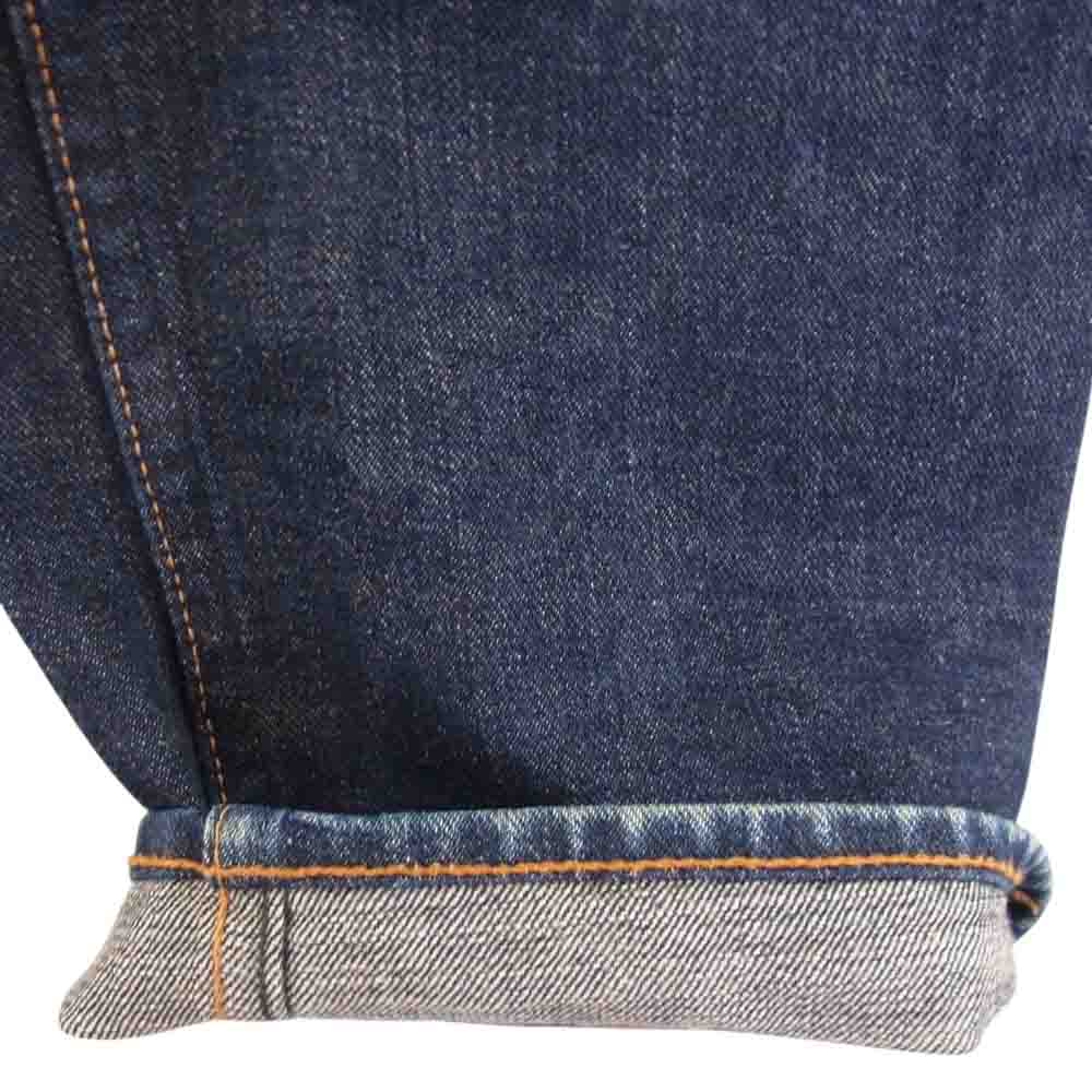 Denime ドゥニーム ジッパーフライ デニム パンツ インディゴブルー系 29【中古】