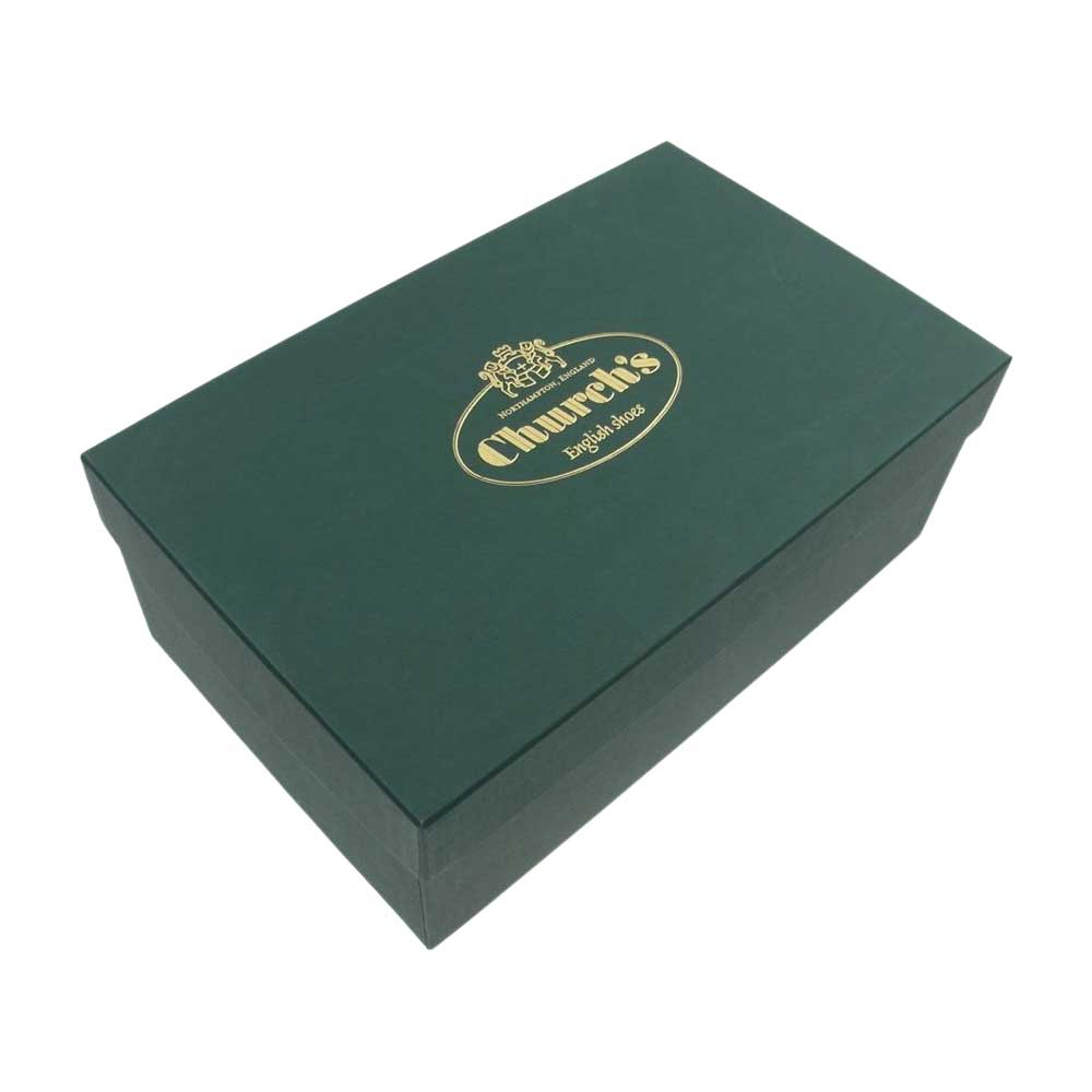 CHURCH'S チャーチ MONMOUTH WG モンマス サイドゴア ブーツ ブラック系 EU36【中古】