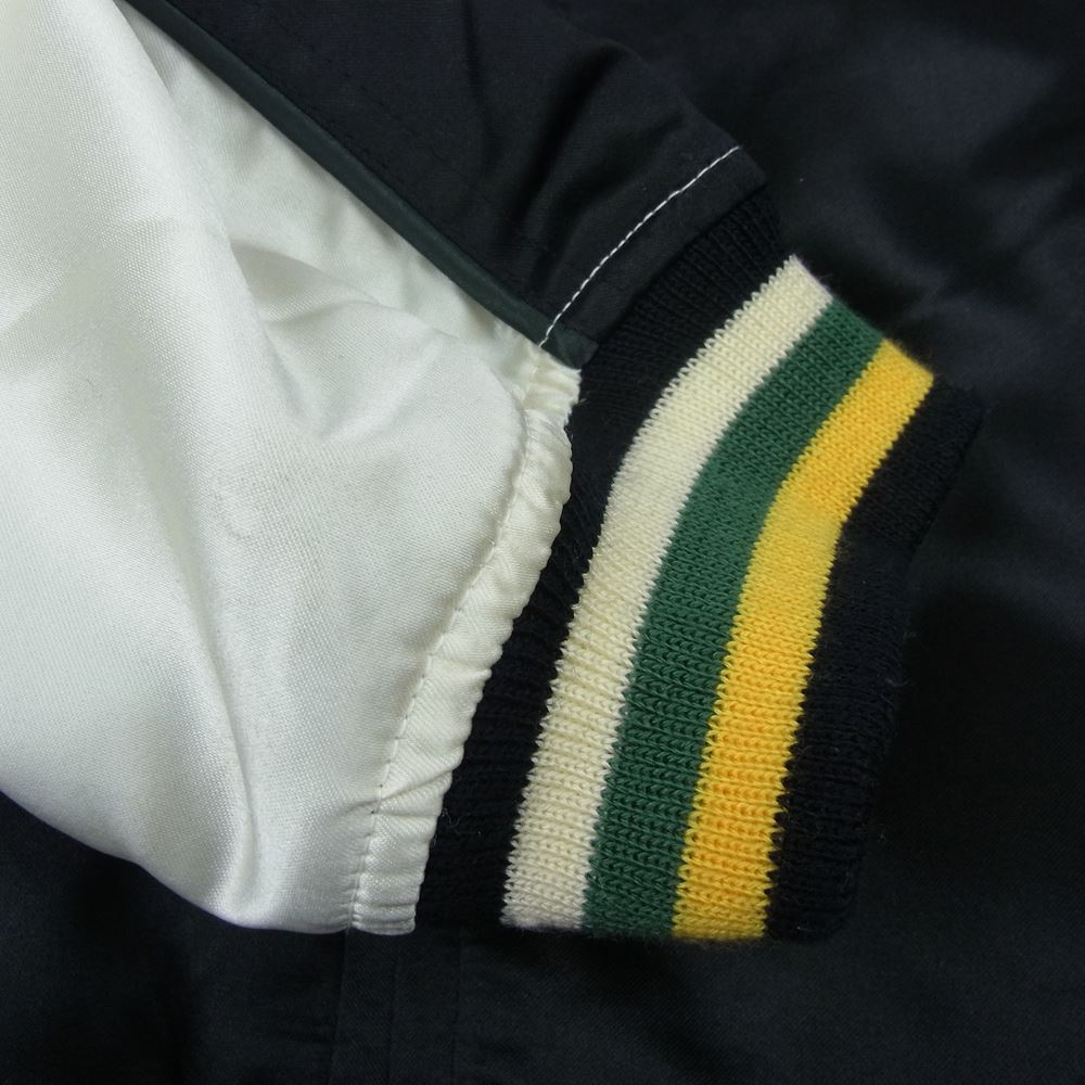 TEDMAN テッドマン 2067262 刺繍 ベロア リバーシブル スカジャン ブルゾン ブラック系 42【中古】