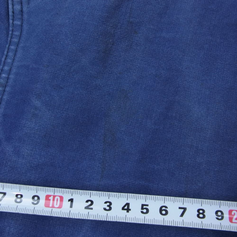 ル モンサンミシェル 50s ヴィンテージ モールスキン カバーオール ネイビー系 70【中古】