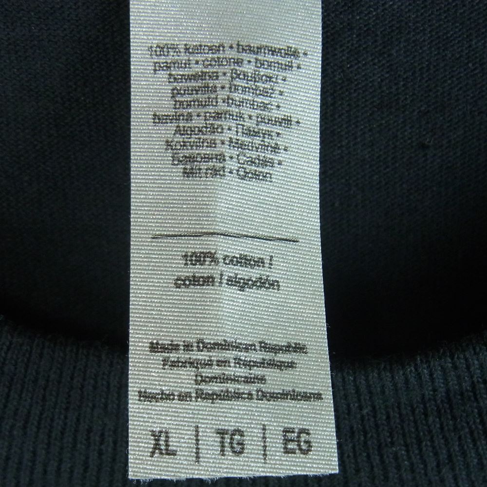 RATS ラッツ WAY OF TOKYO S/S TEE 半袖 Tシャツ コットン ブラック系 XL【極上美品】【中古】