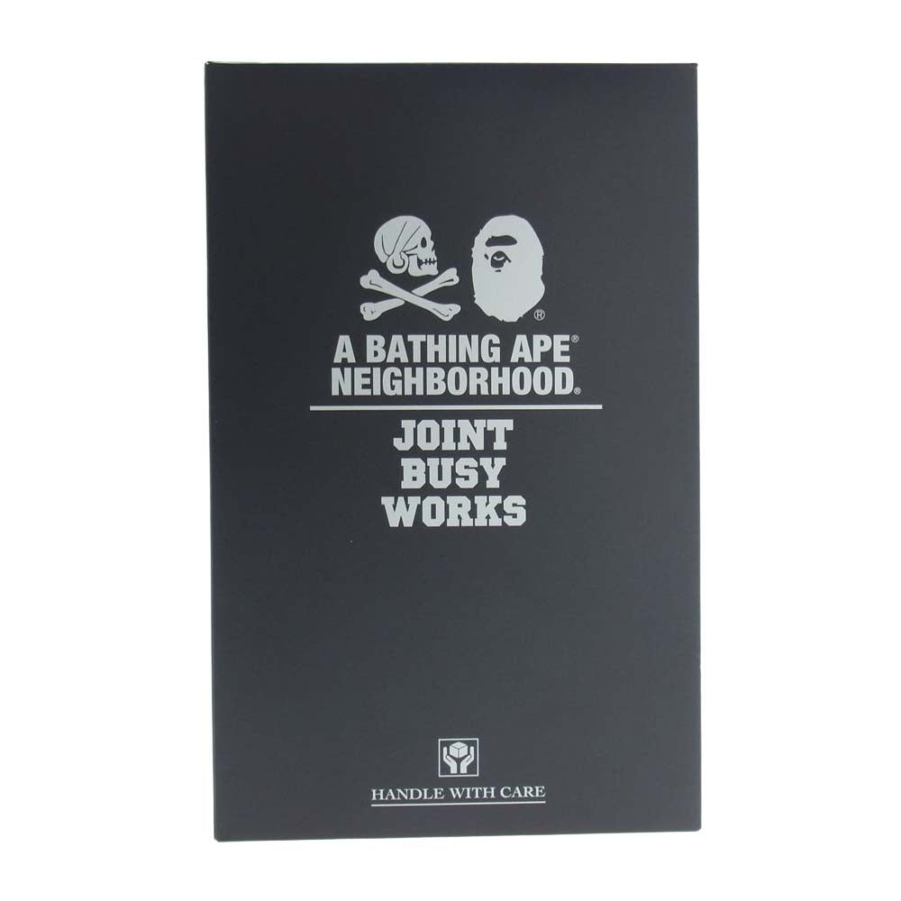 NEIGHBORHOOD ネイバーフッド × A BATHING APE ア ベイシング エイプ Shark Incense Chamber シャーク インセンスチャンバー ブラック系【新古品】【未使用】【中古】