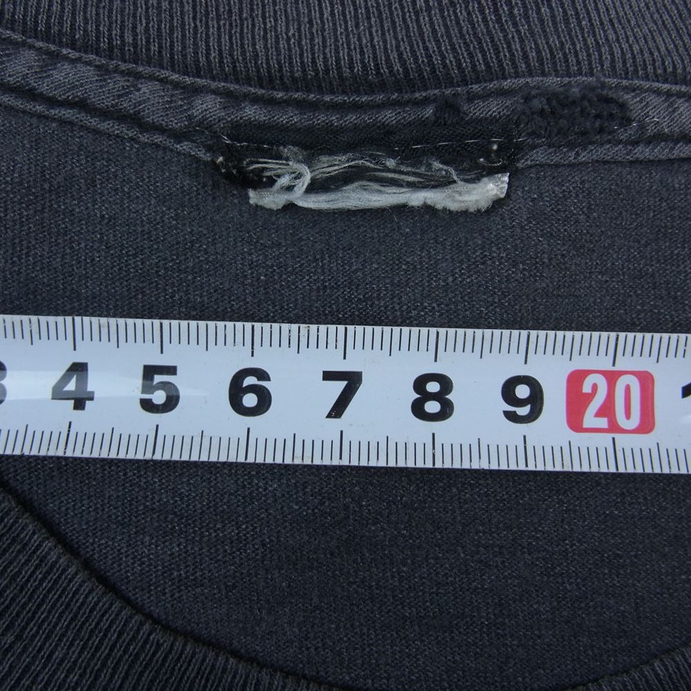 ヴィンテージ ビンテージ AEROSMITH エアロスミス バンド Tシャツ ブラック系【中古】