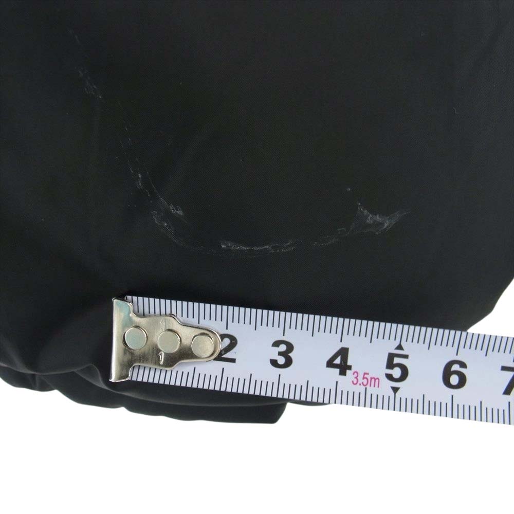Supreme シュプリーム 22AW Flannel Reversible Puffer Jacket フランネル リバーシブル パファー ジャケット ブラック系 グレー系 M【中古】