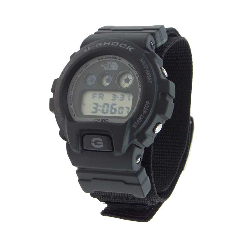シュプリーム ×ノースフェイス THE NORTH FACE  22AW  G-SHOCK DW-6900NS トリプルネームGショックデジタル腕時計 メンズ