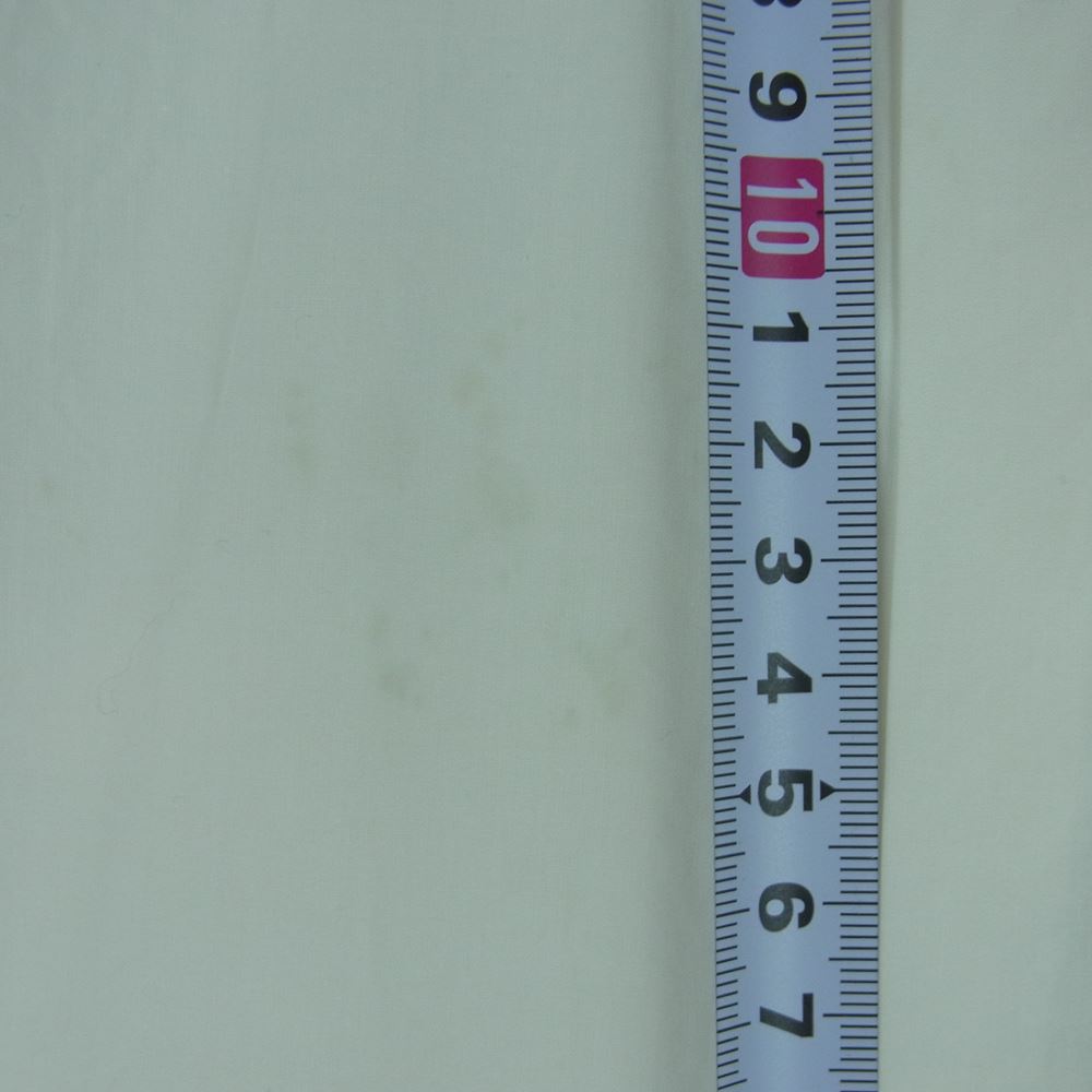 Danton ダントン SC DANTON POPLIN WD 半袖 シャツ コットン 日本製 ホワイト系 40【中古】