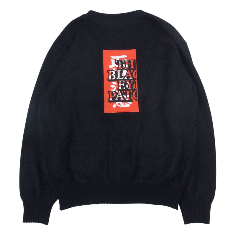 WACKO MARIA ワコマリア 22AW BEP-WM-KN01 × BlackEyePatch ブラック 