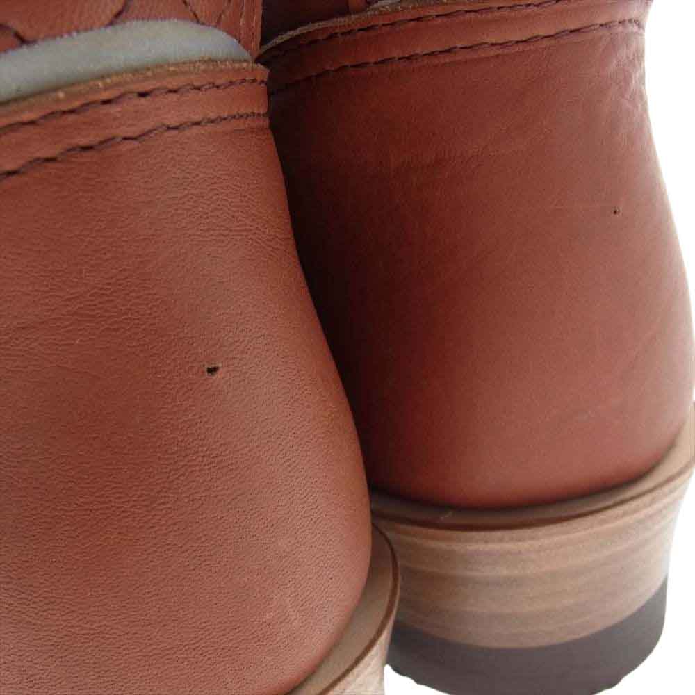 MADE IN GM JAPAN メイドインジーエムジャパン risingsun ENGINEER BOOTS ライジングサン エンジニア ブーツ ブラウン系 8.5【美品】【中古】