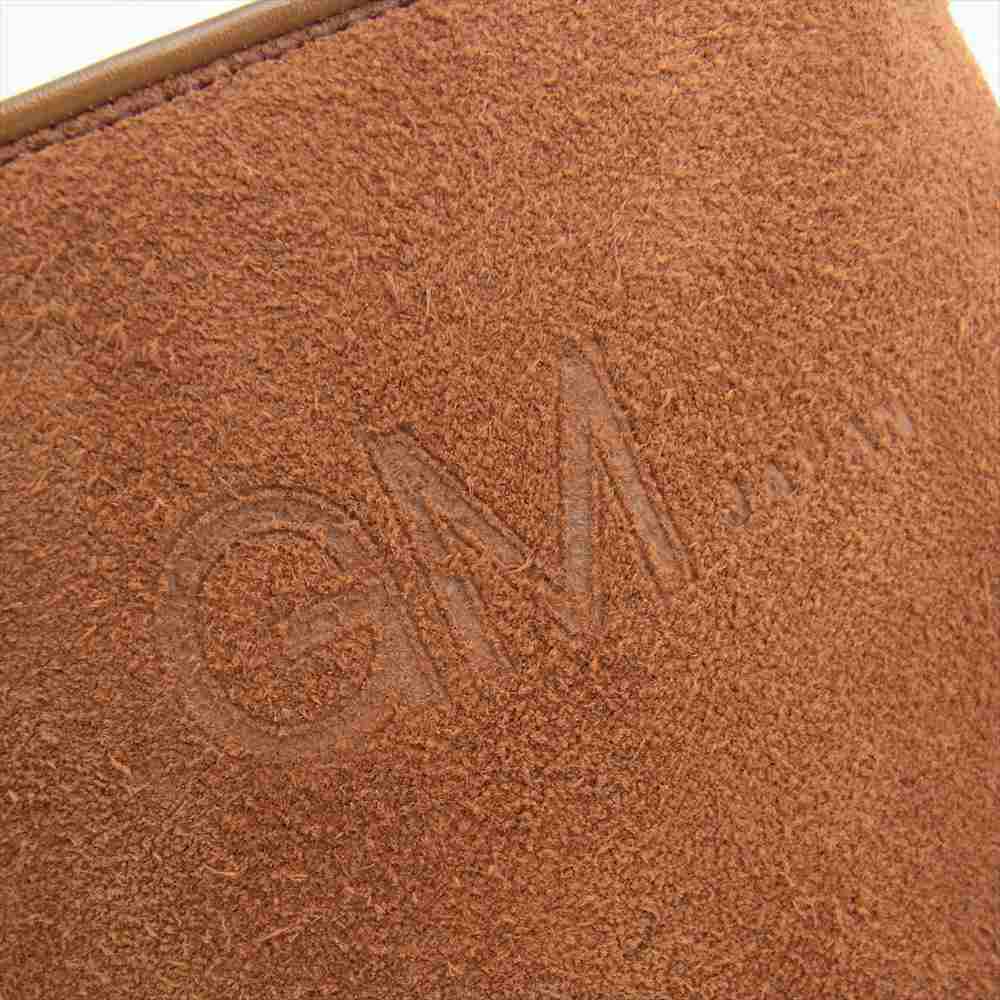 MADE IN GM JAPAN メイドインジーエムジャパン miracle ENGINEER BOOTS ミラクル スエード エンジニア ブーツ ブラウン系 8.5【極上美品】【中古】