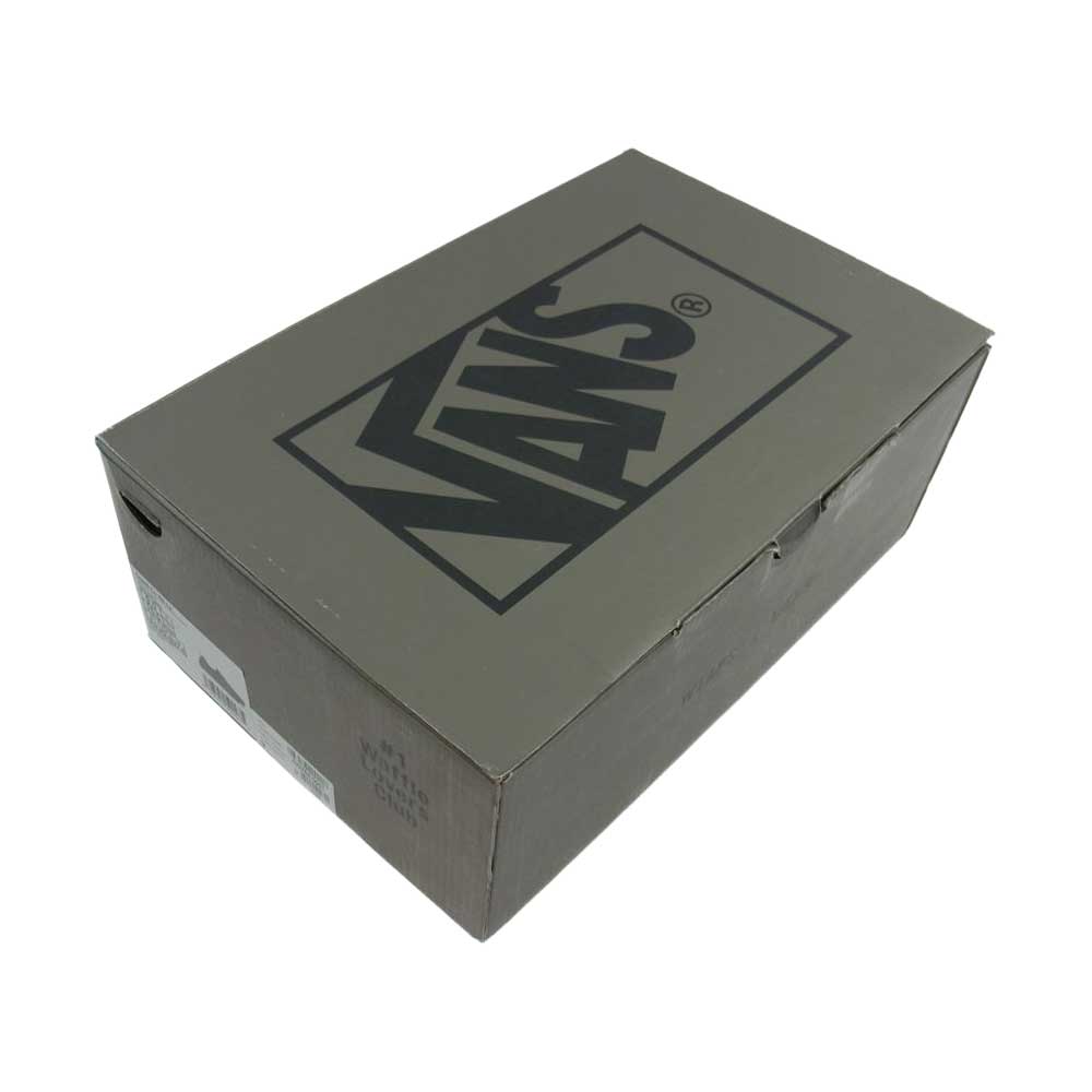 WTAPS ダブルタップス × VANS バンズ 22AW 222BWVND-FWM03S Vault By Vans Coast CC NS LX Coyote スニーカー カーキ系 27cm【極上美品】【中古】