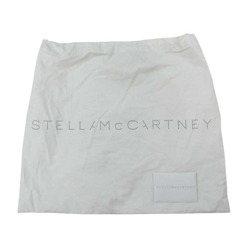 Stella McCartney ステラマッカートニー ファラベラ チェーン バッグ グレー系【中古】