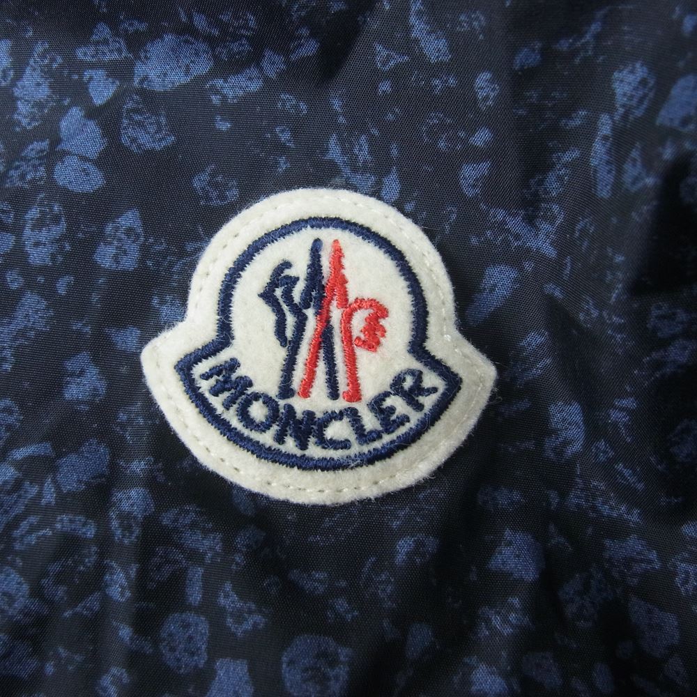 MONCLER モンクレール 1B72600 539UR SIAGNE シアーニュ フルジップ ブルゾン ジャケット ブラック系 3【中古】