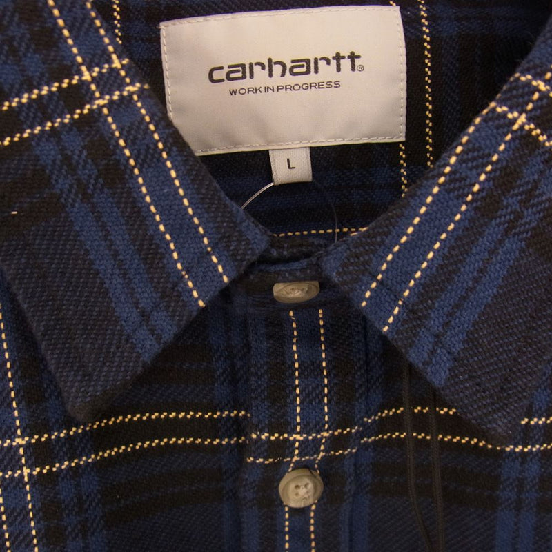 Carhartt WIP チェックネルシャツ