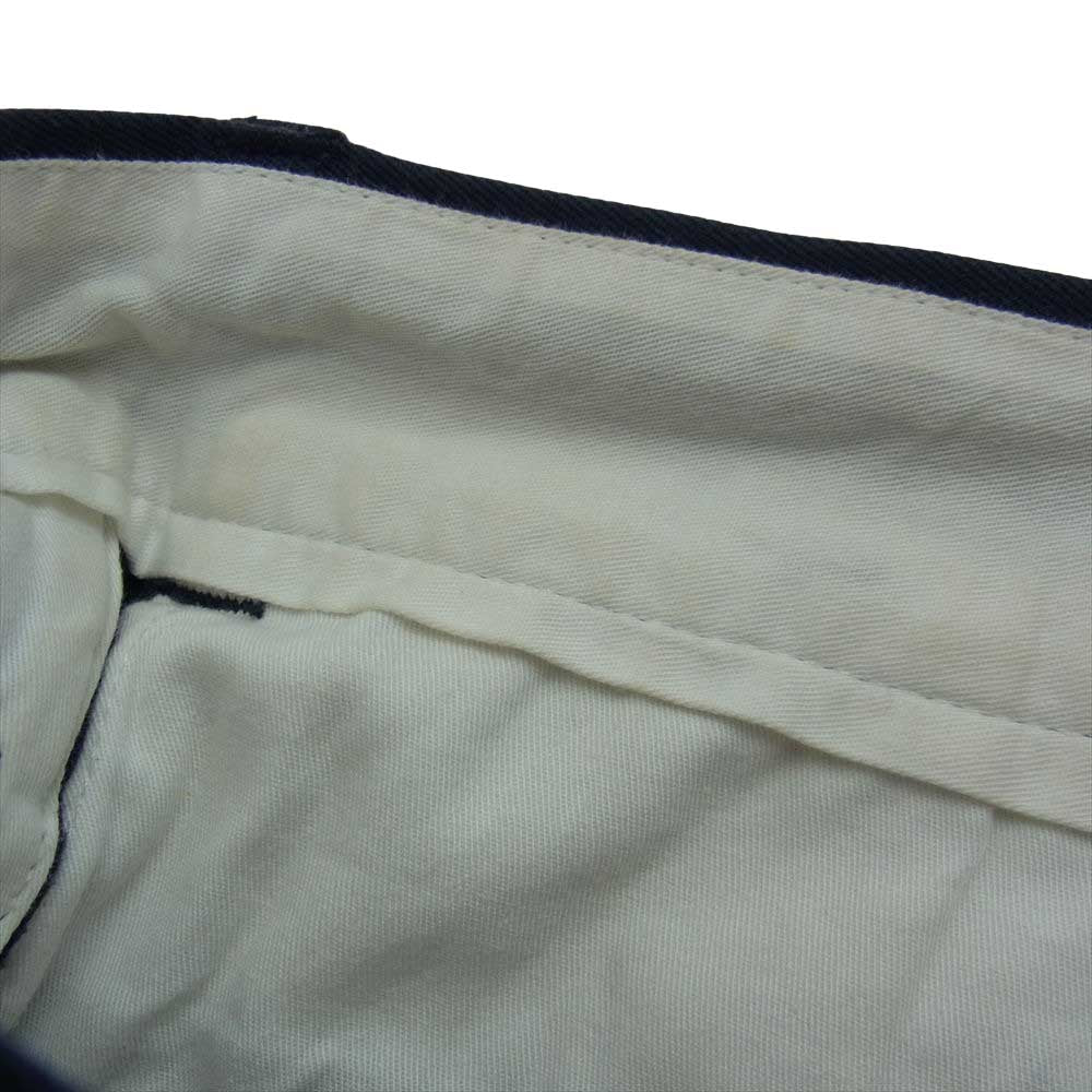 Supreme シュプリーム コットン ワーク チノ パンツ ネイビー系 32【中古】