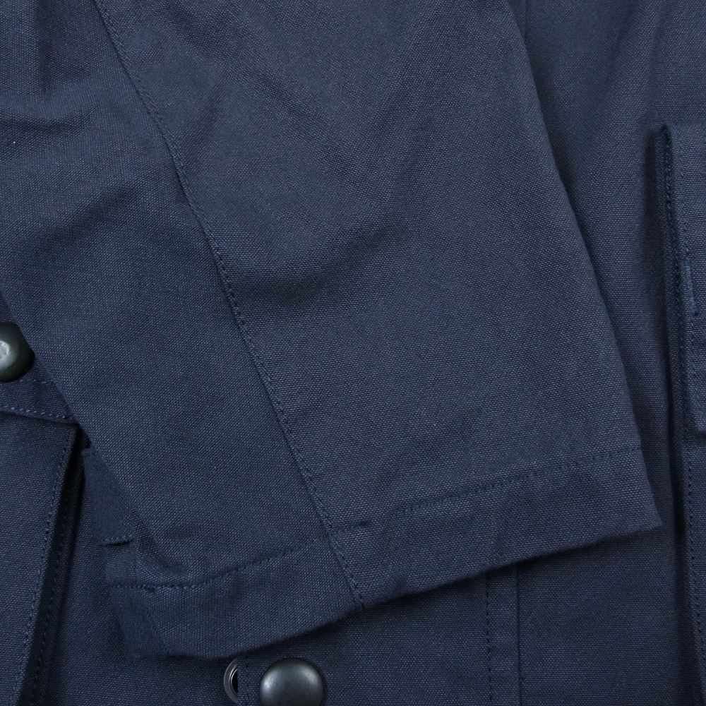 Nigel Cabourn ナイジェルケーボン 80340000006 HUNTING JACECKET HALFTEX ハーフテックス ハンティング ジャケット ネイビー系 48【中古】
