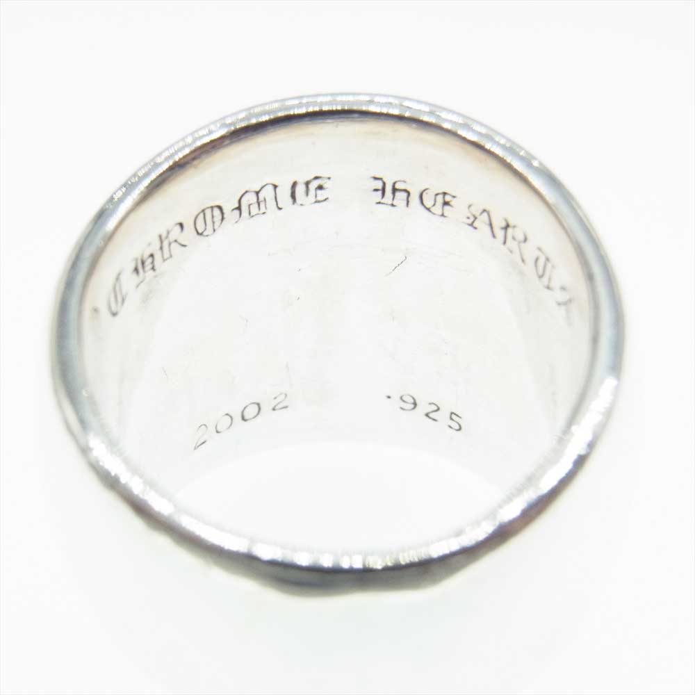 CHROME HEARTS クロムハーツ(原本無) CLASSIC OVAL クラシック オーバル クロス リング シルバー系【中古】