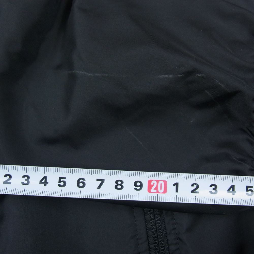 BLACK COMME des GARCONS ブラックコムデギャルソン 1F-J102 AD2020 NIKE ナイキ スタンドカラー ナイロン コーチ ジャケット ブラック系 M【美品】【中古】