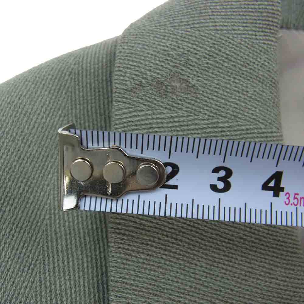 Christian Dior クリスチャンディオール MONSIEUR ダブルブレスト テーラードジャケット 2タック スラックスパンツ セットアップ スーツ ライトグリーン系 A-5【中古】