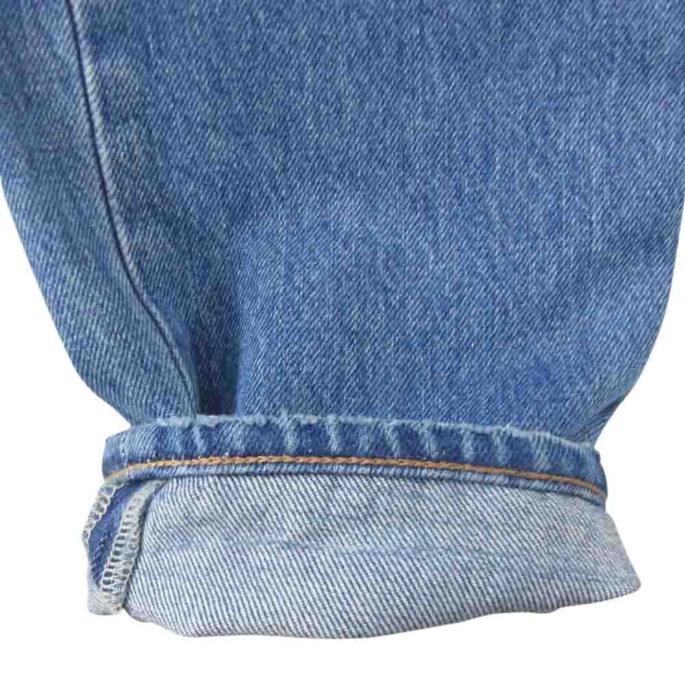 SAINT LAURENT サンローラン 466235 ボタンフライ 5ポケット スキニー デニムパンツ インディゴブルー系 29【中古】