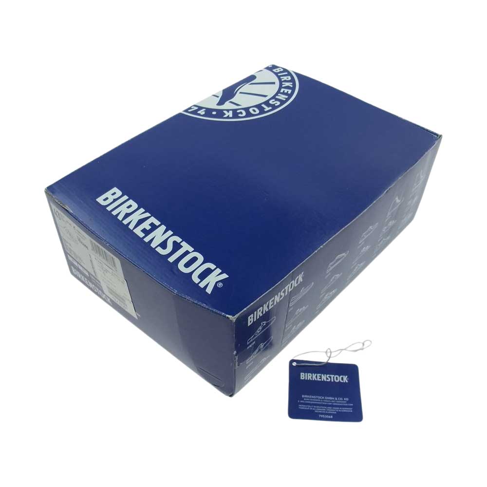 BIRKENSTOCK ビルケンシュトック 1022698 BEAMS ビームス別注 BOSTON ボストン サンダル ブラック系 43【中古】