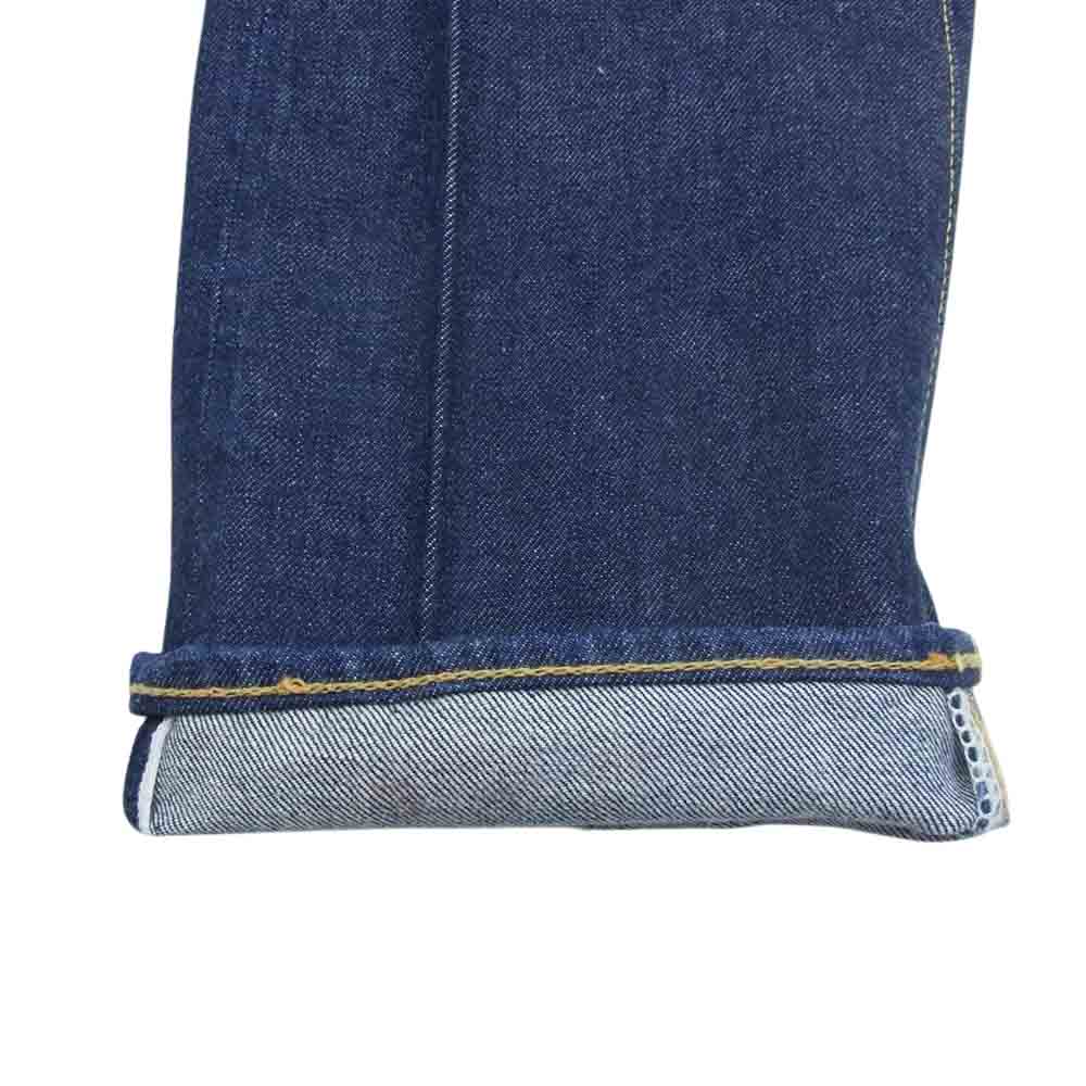 カンタータ 20AWCA0228 Denim Tapered Trousers INDIGO テーパード トラウザー デニム パンツ インディゴブルー系 34【中古】
