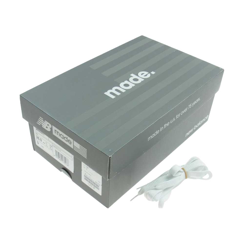 NEW BALANCE ニューバランス M990BE5 SSZ Akio Hasegawa AH 長谷川昭雄 USA性 ローカット スニーカー グレー系 26cm【極上美品】【中古】