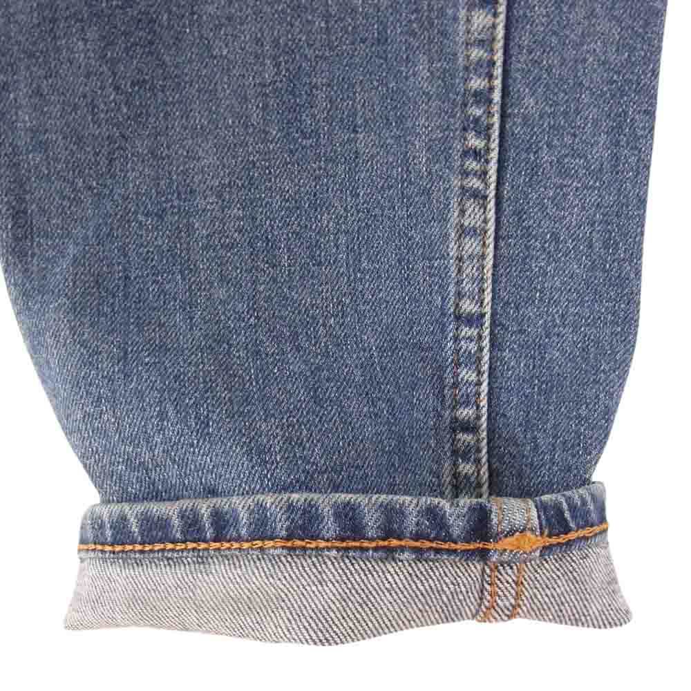 ACNE STUDIOS アクネストゥディオズ B00174 RIVER リバー スリムフィット ジーンズ デニムパンツ インディゴブルー系 28/32【中古】