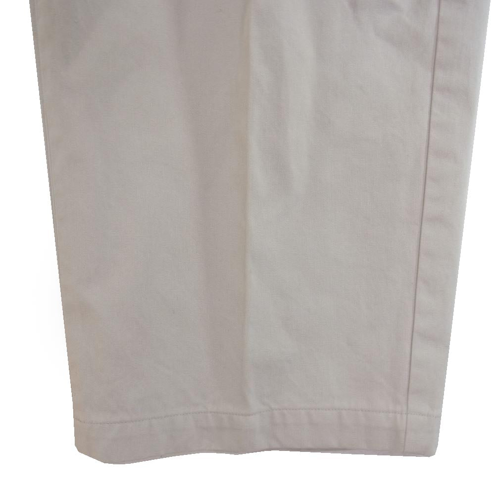 アプレッセ 22SS 22SAP-04-04H Chino Trousers 2タック チノ トラウザース パンツ ベージュ系 1【中古】