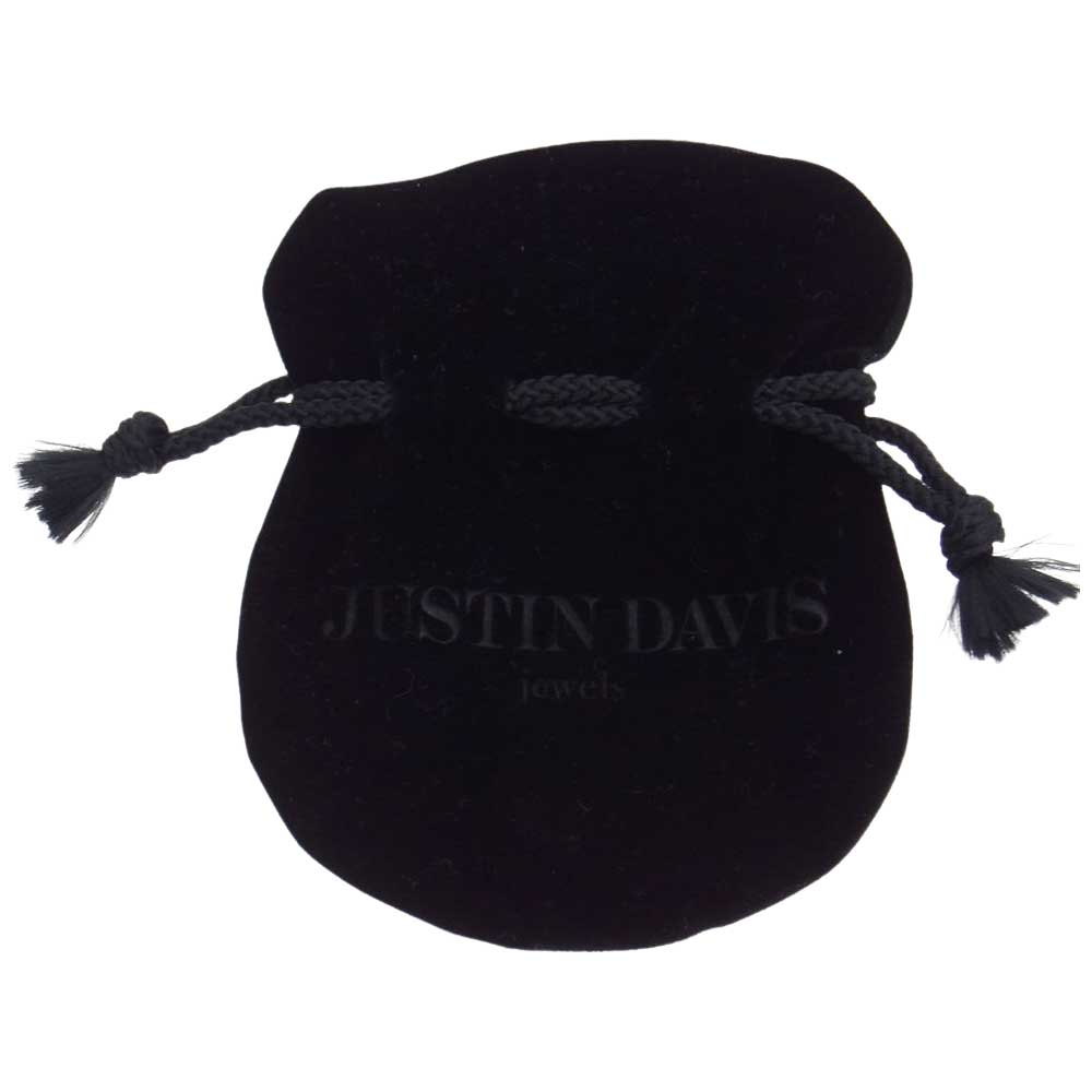 Justin Davis ジャスティンデイビス SNJ115 2 40 EMINEM エミネム ネックレス オニキス ダイヤ SILVER925/ONYX/DIAMOND シルバー系【中古】