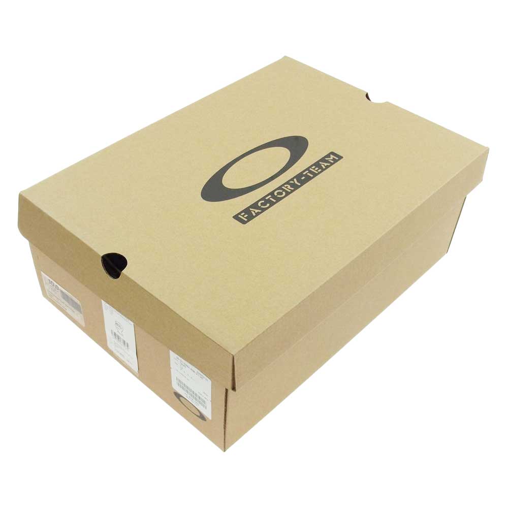 OAKLEY オークリー × BRAIN-DEAD SD FLESH ブレインデッド スエード フレッシュ スリッポン シューズ スニーカー ライトブラウン系 ブラック系 グリーン系 28.0cm【新古品】【未使用】【中古】