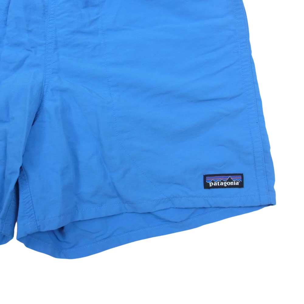 patagonia パタゴニア 19ss 57021 バギーズ ショーツ ショート パンツ ブルー系 S【中古】