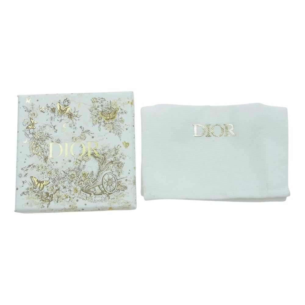 Dior ディオール CLAIR D LUNE クレール ディー リュヌ ブレス ロゴ ブレスレット シルバー系【中古】