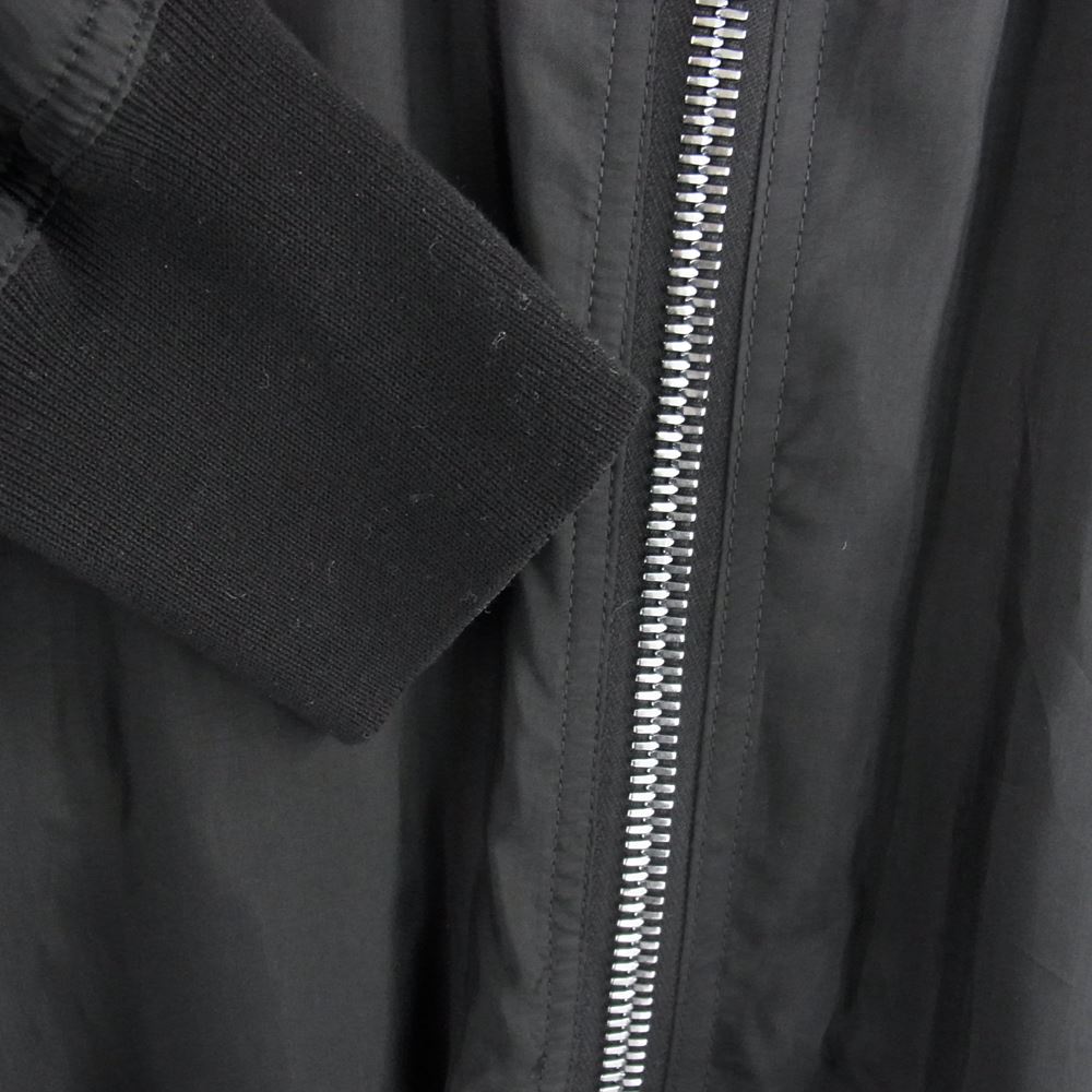 Rick Owens リックオウエンス 23SS RU01C4795-J 国内正規品 JUMBO PETER FLIGHT ジャンボ ピーター フライト ボンバー ジャケット ブラック系 IT 48【美品】【中古】