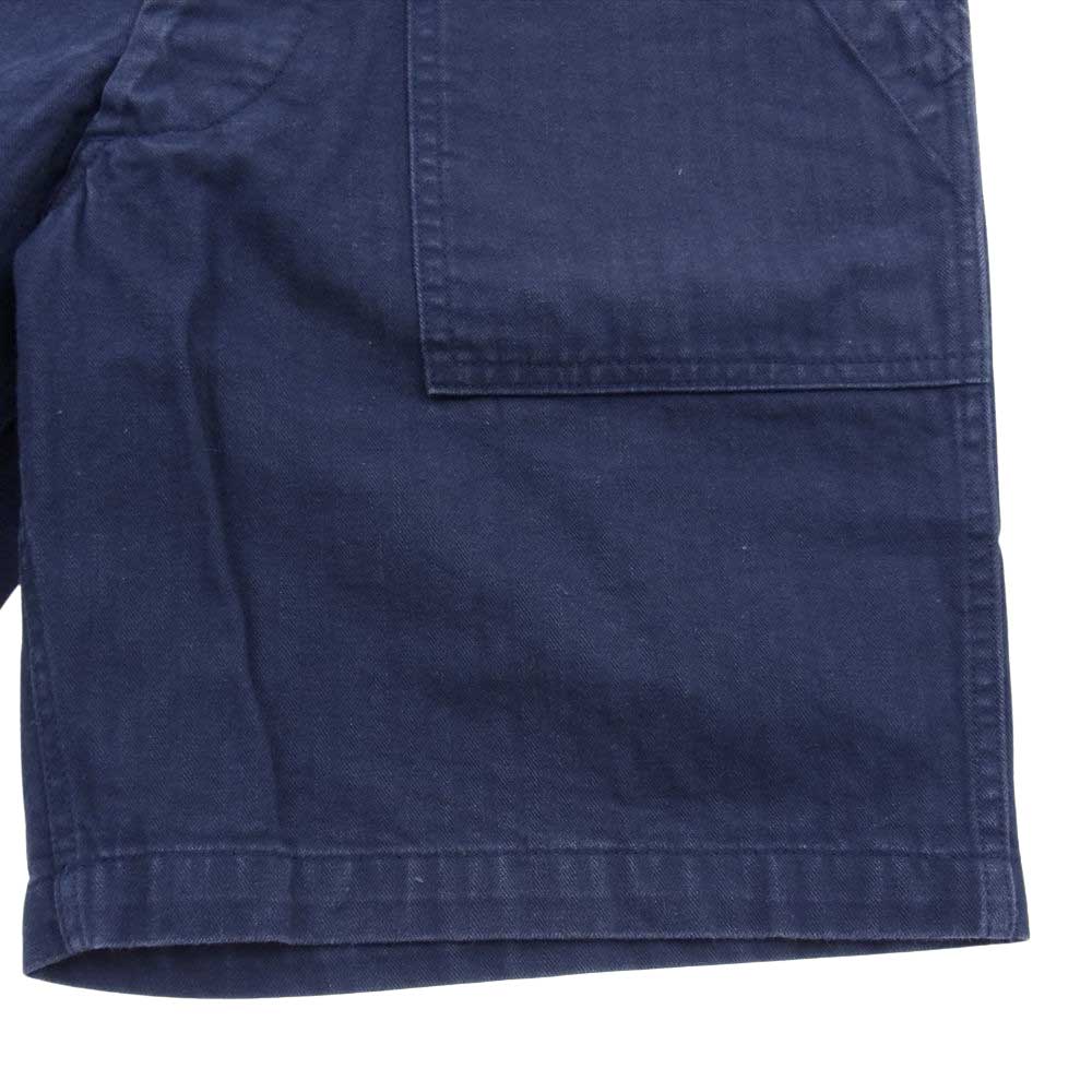 TENDERLOIN テンダーロイン T-ARMY SHORTS ベイカー ショーツ ショート パンツ ネイビー系 XS【中古】