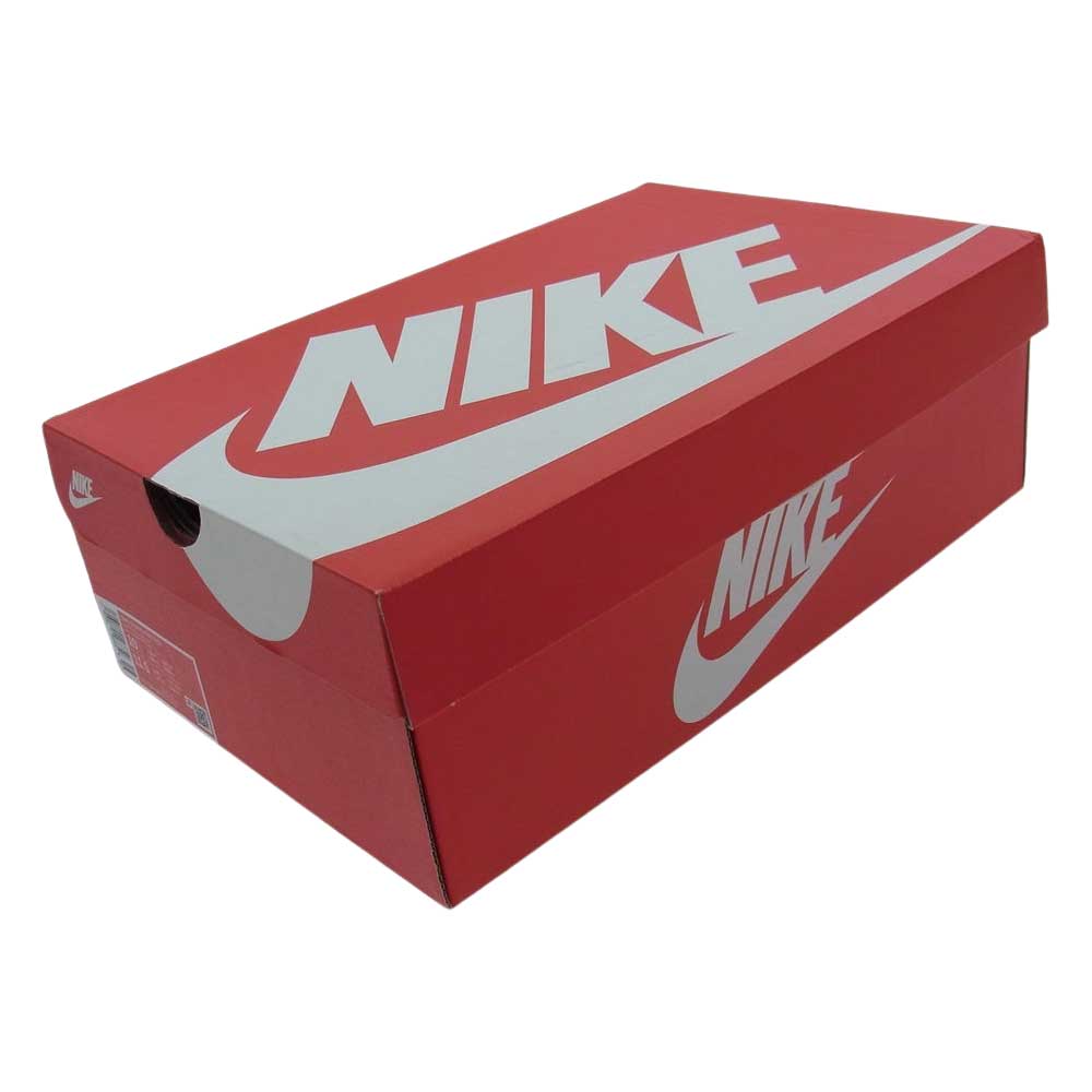 NIKE ナイキ DD1399-500 DUNK HI RETRO DD ダンク レトロ ハイカット スニーカー シューズ レイカーズカラー パープル/イエロー パープル系 イエロー系 少しオレンジがかったイエロー 28.0cm【新古品】【未使用】【中古】