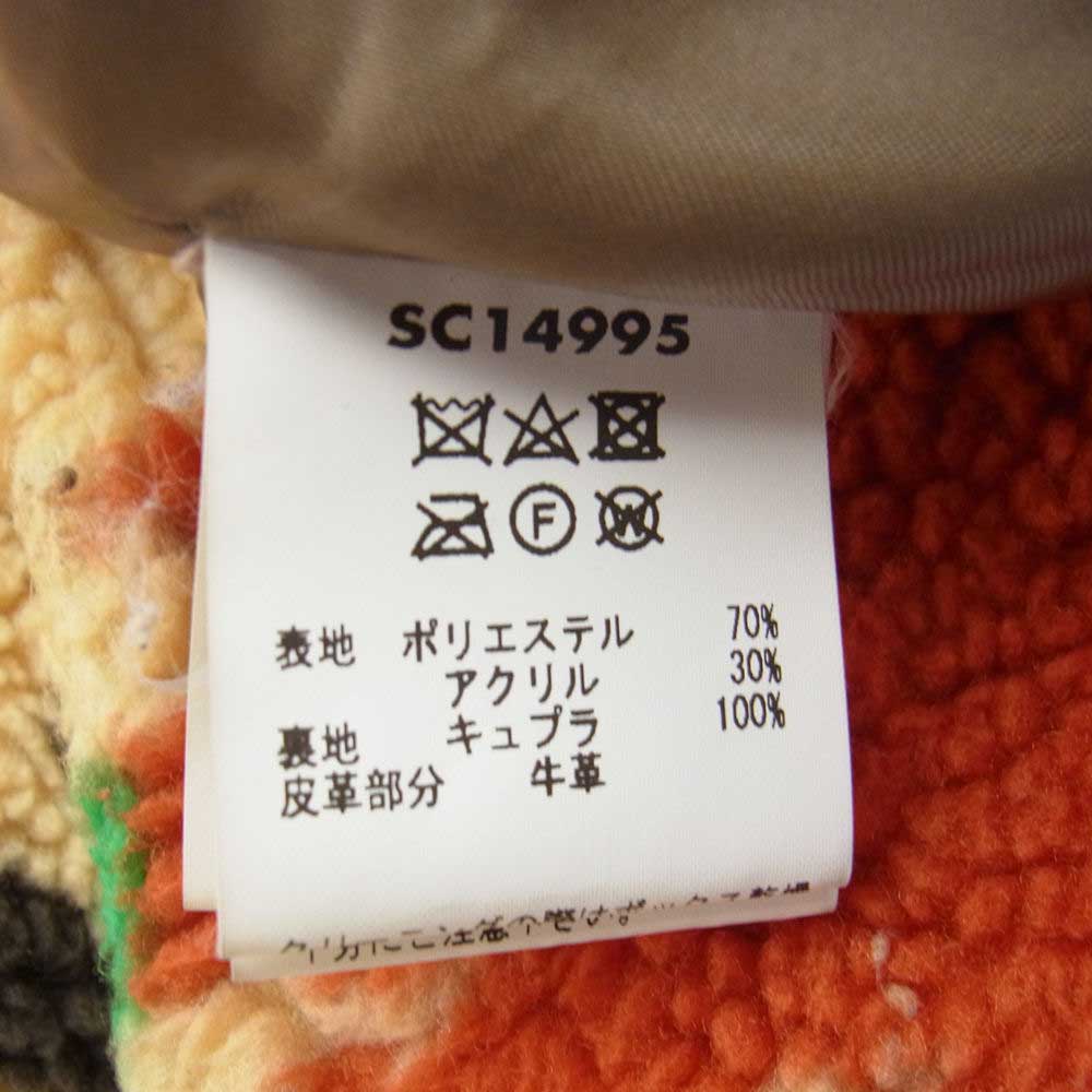 SUGAR CANE シュガーケーン SC14995 NATIVE AMERICAN BOA FLEECE PARKA ネイティブ アメリカン ボア フリース パーカー【中古】