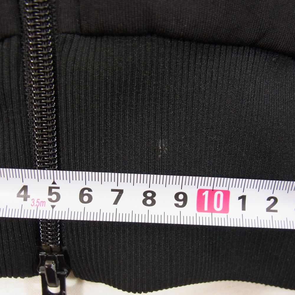 Yohji Yamamoto ヨウジヤマモト 18AW Y-3 STP Matt Track Snap Jacket ストライプ マットトラック スナップ ジャージ ジャケット ブラック系 S/P【中古】