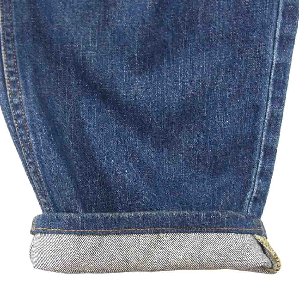 ザシンゾーン 21SMSPA02 デニム オーバーオール インディゴブルー系 34【中古】