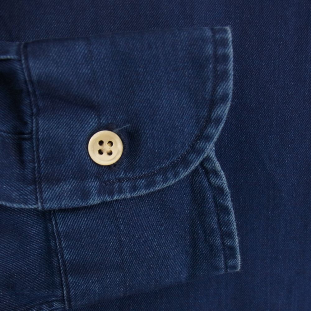 TOMORROWLAND トゥモローランド PILGRIM ピルグリム 長袖シャツ ネイビー系 S【中古】