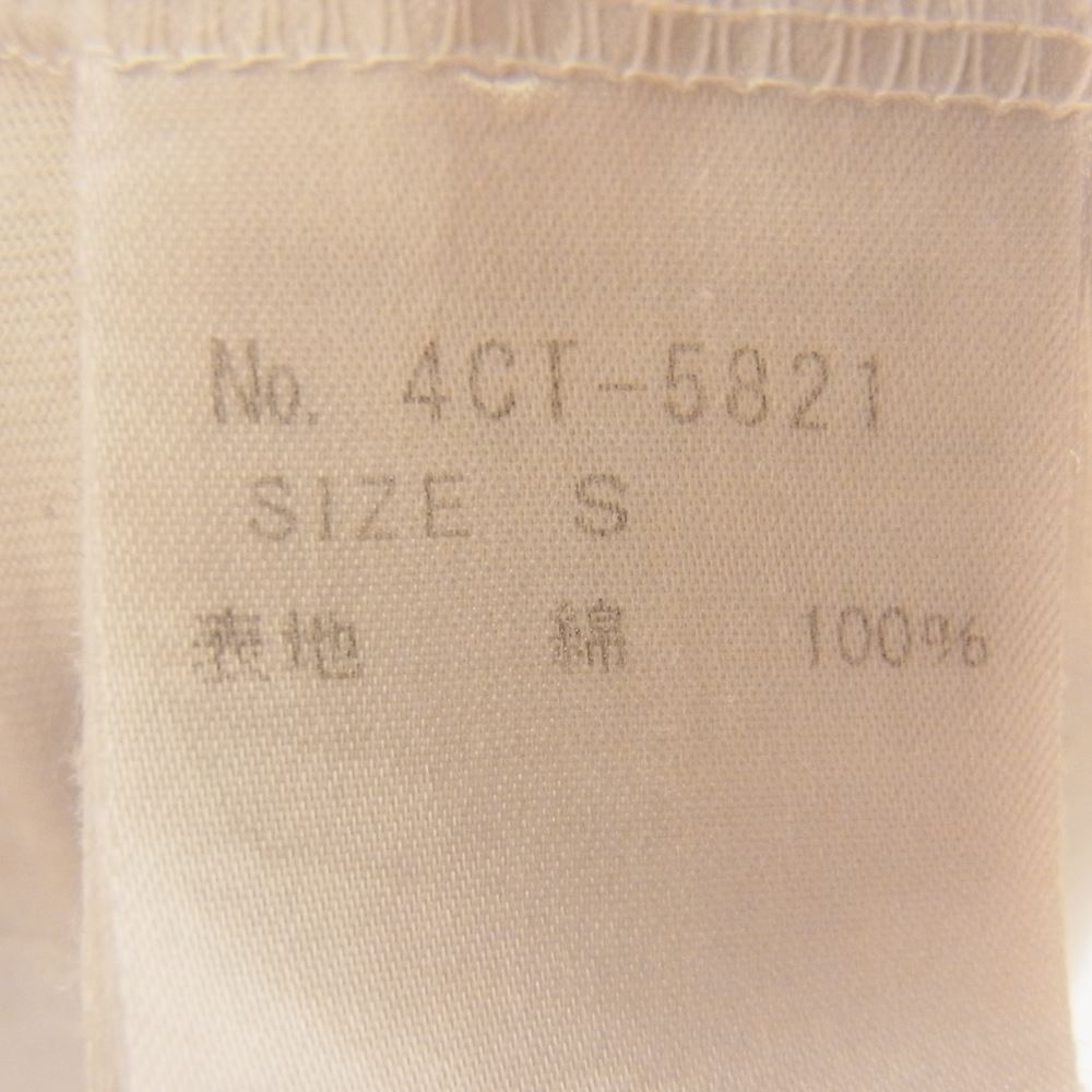 HYSTERIC GLAMOUR ヒステリックグラマー 4CT-5821 カートコバーン プリント Tシャツ ホワイト系 S【中古】