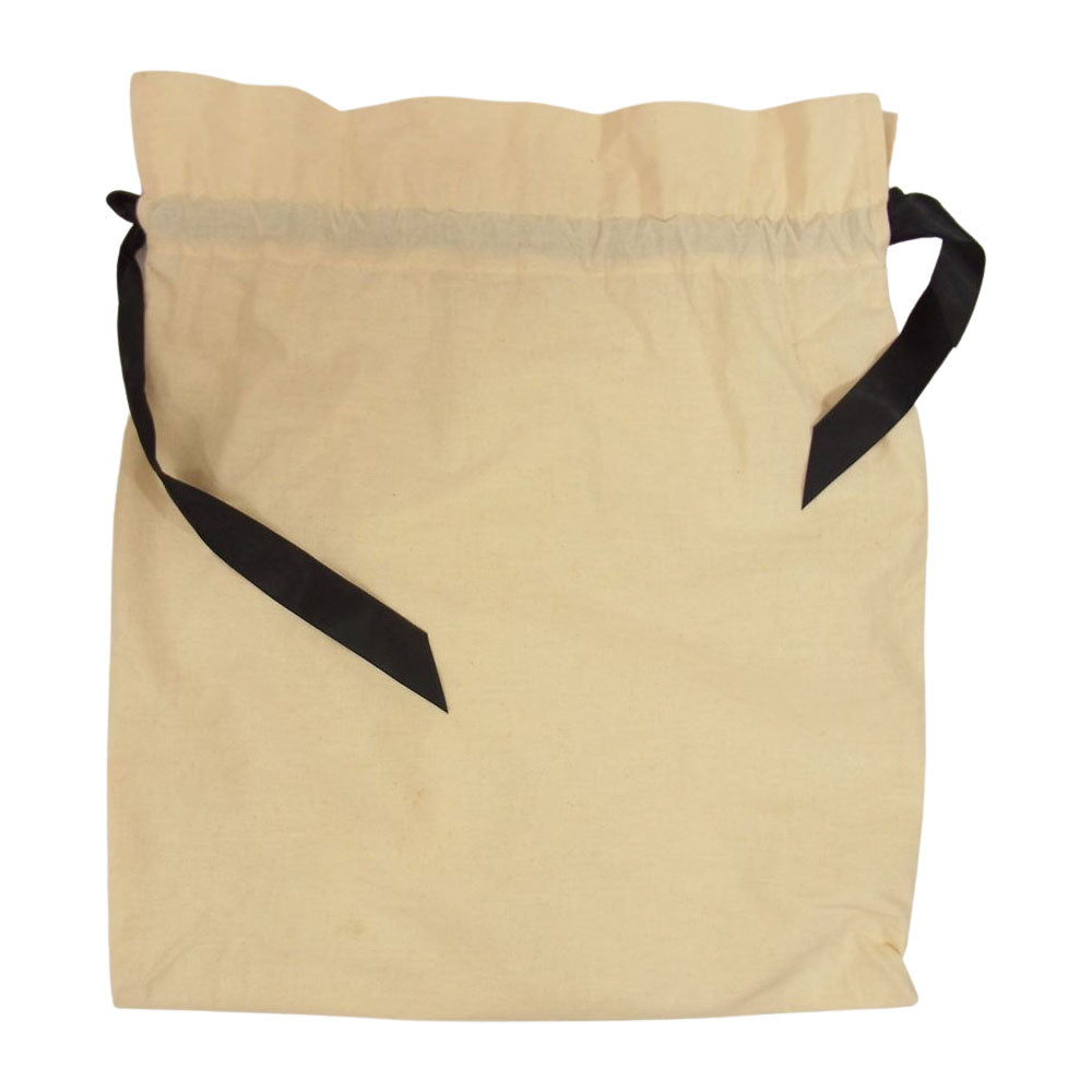 LANVIN ランバン イタリア製 キルティング レザー 2Way ハンド チェーン ショルダー バッグ ブラック系【中古】