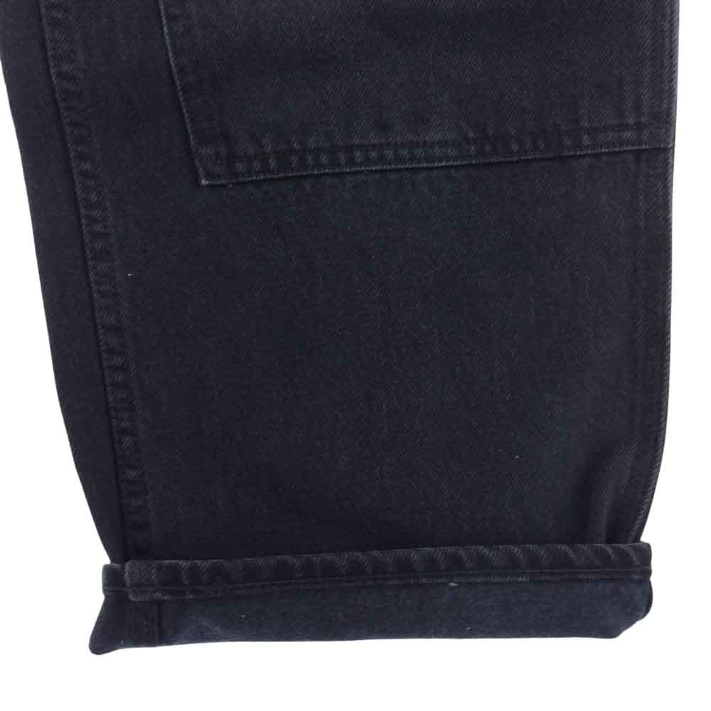 Supreme シュプリーム 22AW Moleskin Double Knee Painter Pant モールスキン ダブルニー ペインター パンツ ブラック系 32【美品】【中古】