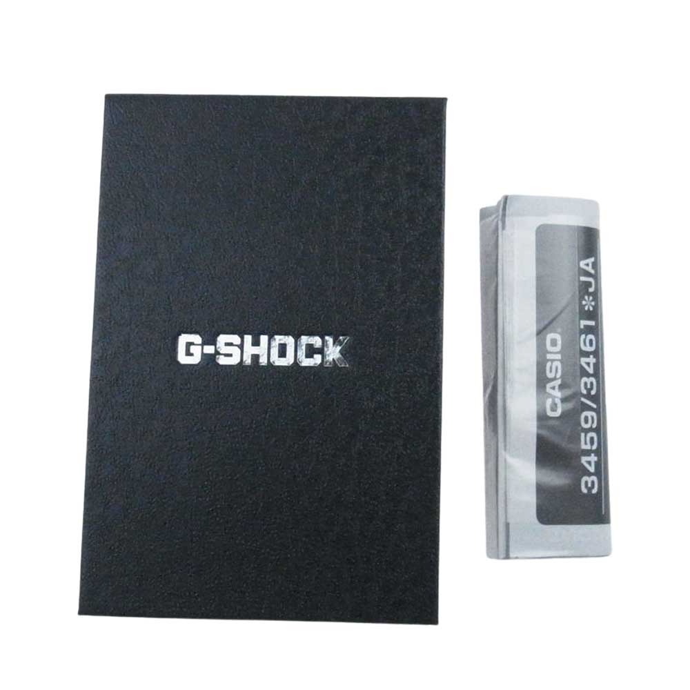 CASIO G-SHOCK カシオ ジーショック GMW-B5000D-1JF FULL METAL フルメタル シルバー 電波ソーラー ウォッチ 腕時計 シルバー系【新古品】【未使用】【中古】